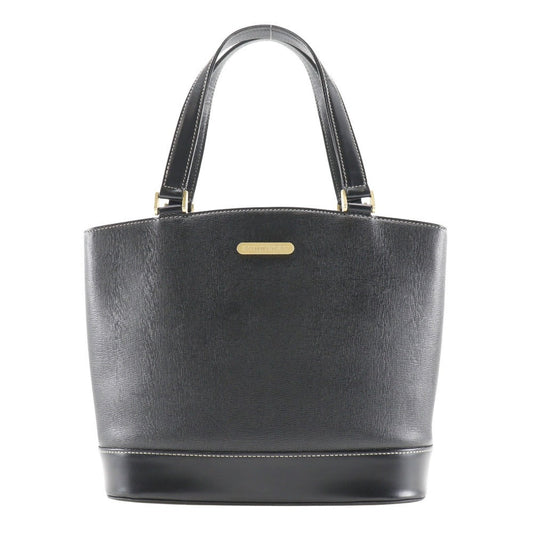 BURBERRY Handbag Calfskin black Tote Bag shadow horse With logo Women