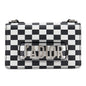 Christian Dior Shoulder Bag Calfskin Black / white 2-way clutch Jadior Women Rovelle Bags
