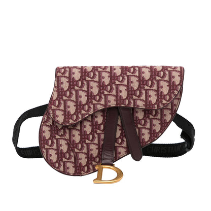 Dior Leather Canvas Crossbody Bag Rovelle Bags