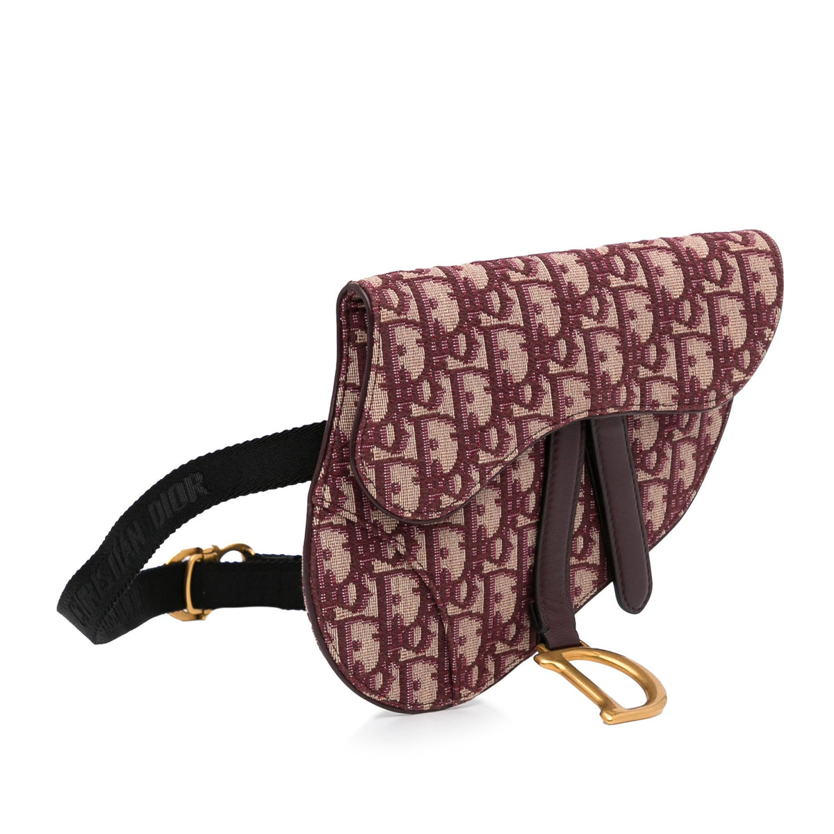Dior Leather Canvas Crossbody Bag Rovelle Bags