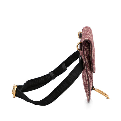 Dior Leather Canvas Crossbody Bag Rovelle Bags