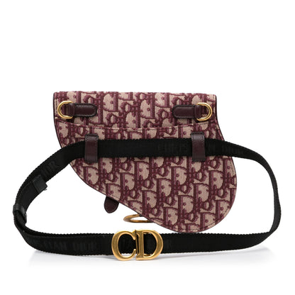 Dior Leather Canvas Crossbody Bag Rovelle Bags