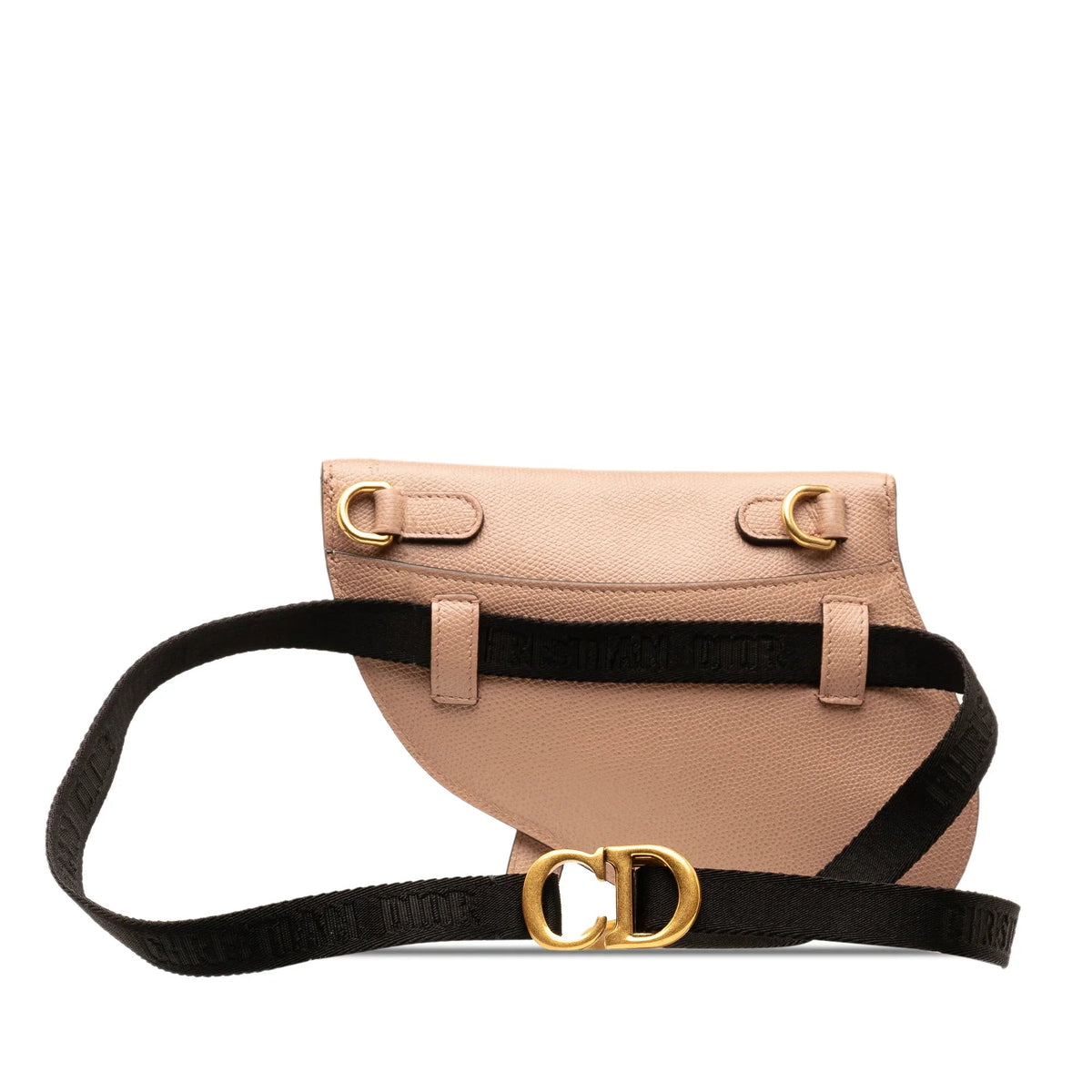 Brown Dior Leather Saddle Belt Bag Rovelle Bags