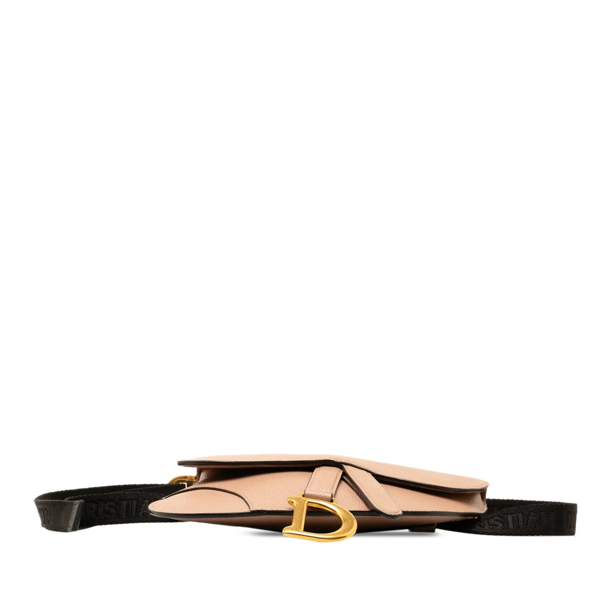 Brown Dior Leather Saddle Belt Bag Rovelle Bags