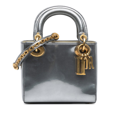 Dior Lady Dior Chain Leather Handbag Rovelle Bags