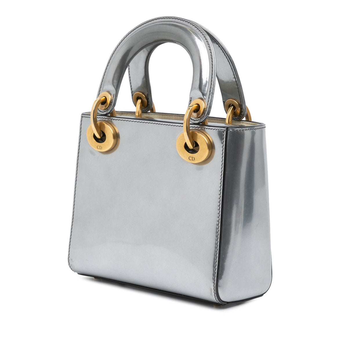 Dior Lady Dior Chain Leather Handbag Rovelle Bags