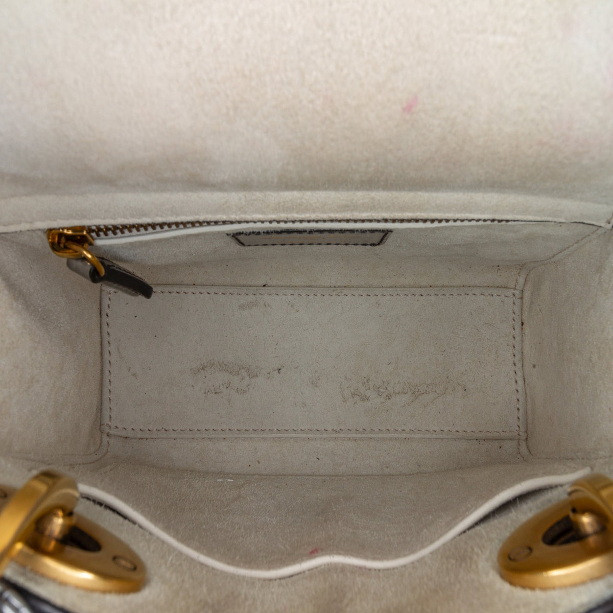 Dior Lady Dior Chain Leather Handbag Rovelle Bags