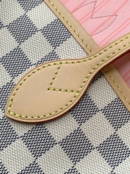 LV neverfull mm Rose Ballerine pink