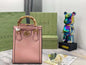 Gucci Diana Mini Leather Tote Bag