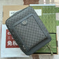 Gucci Men鈥檚 Gray Ophidia GG Canvas Backpack