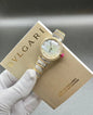 Latest BVLGARI Collection Two Tone Color Women鈥檚 Wrist Watch