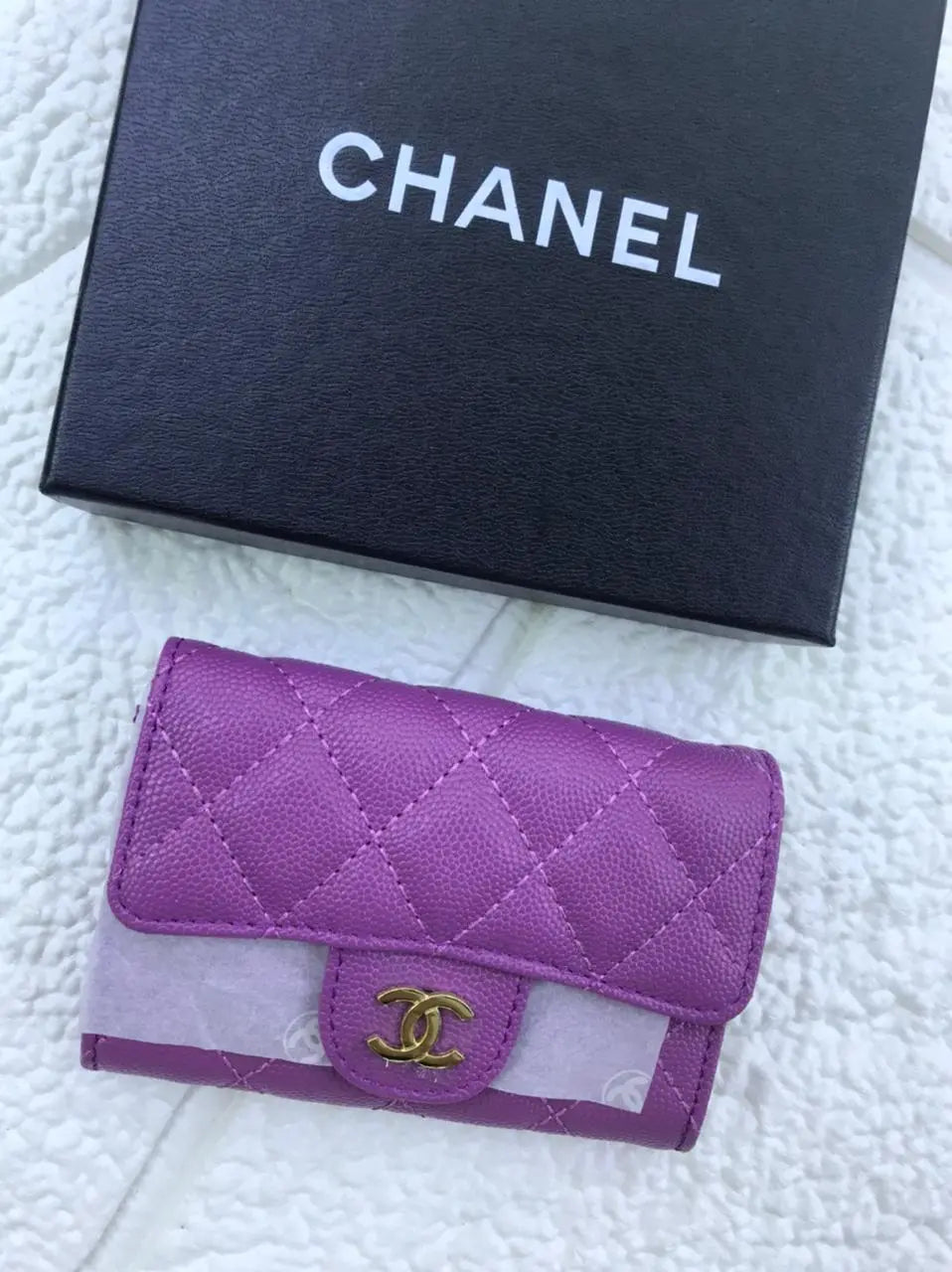 Chanel Matelasse Classic Small Flap Wallet