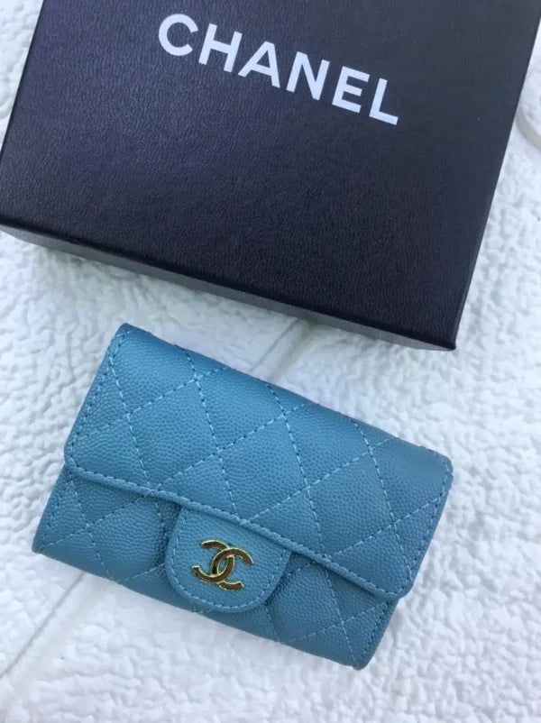 Chanel Matelasse Classic Small Flap Wallet