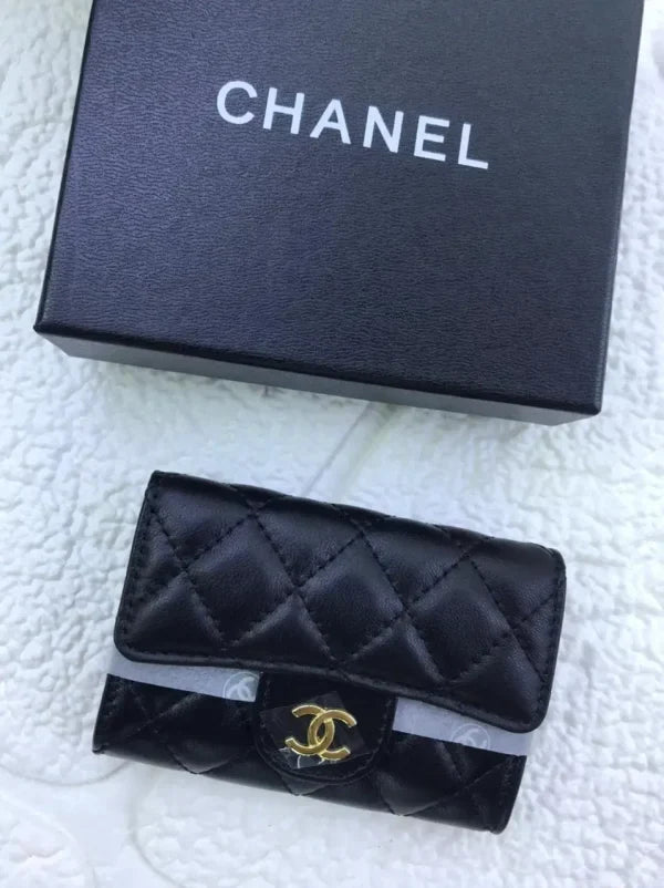 Chanel Matelasse Classic Small Flap Wallet