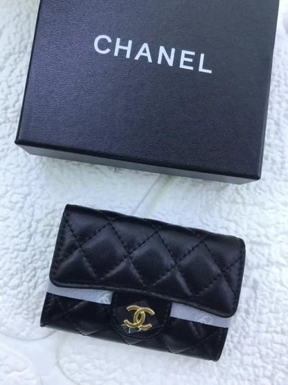 Chanel Matelasse Classic Small Flap Wallet