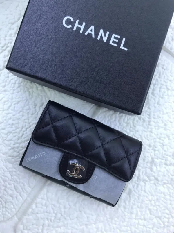 Chanel Matelasse Classic Small Flap Wallet
