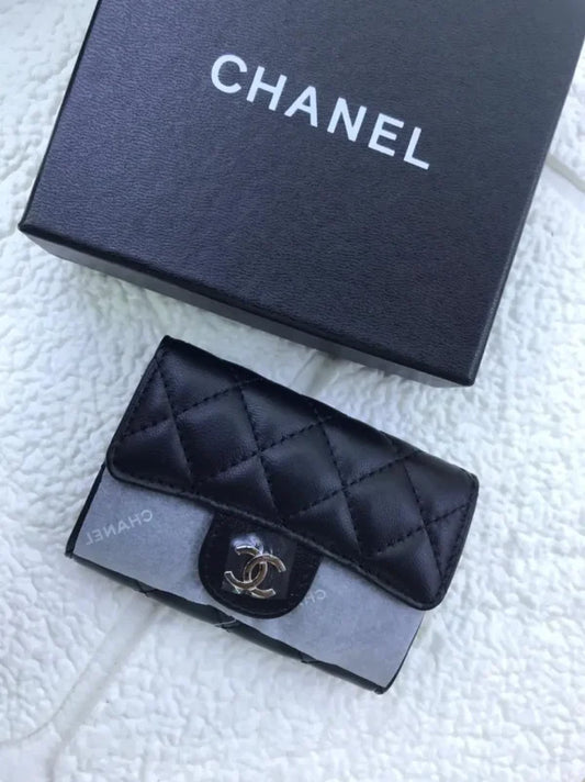Chanel Matelasse Classic Small Flap Wallet