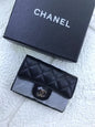 Chanel Matelasse Classic Small Flap Wallet