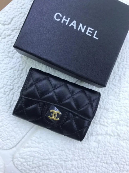 Chanel Matelasse Classic Small Flap Wallet