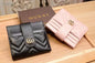 Gucci Black GG Closure Small Wallet