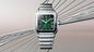 Santos De Cartier With A New Shiny Green Dial Watch