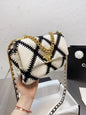 Chanel Flap Stitch Bag