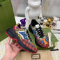 Gucci Men Rhyton Multicolor Sneaker Shoes