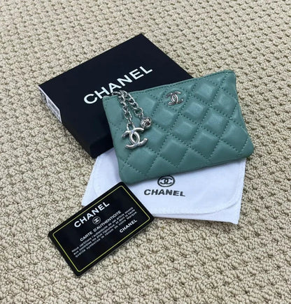 Chanel Wallet With Chain Logo