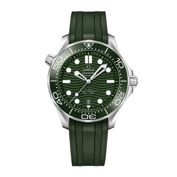 Omega Black Yellow Gold And Stainless Steel Seamaster Chronometer Men鈥檚 Watch