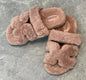 Hermes Woolskin Chypre Fur Sandal