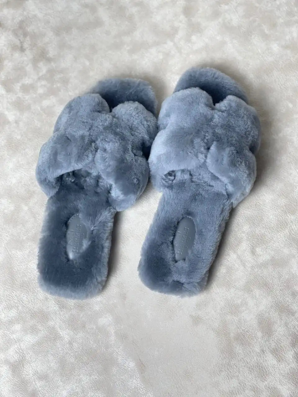 Hermes Fur Sandal