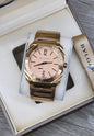 Bvlgari Rose Gold Octo Finissimo Watch