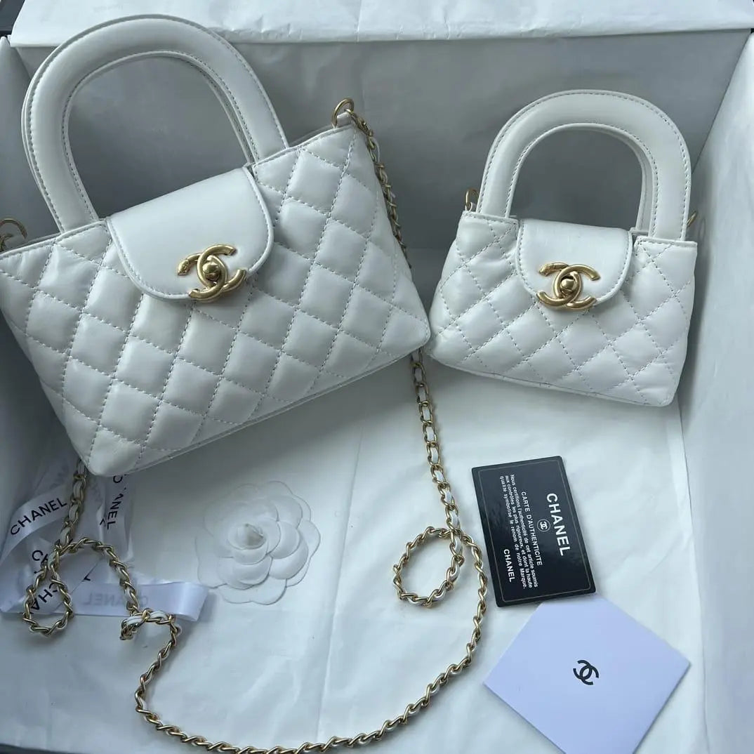 Chanel Kelly Soulder Bag With Different Variations