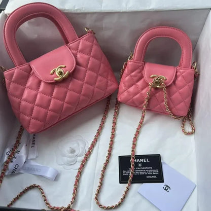 Chanel Kelly Soulder Bag With Different Variations