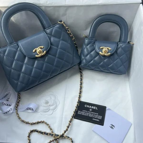 Chanel Kelly Soulder Bag With Different Variations
