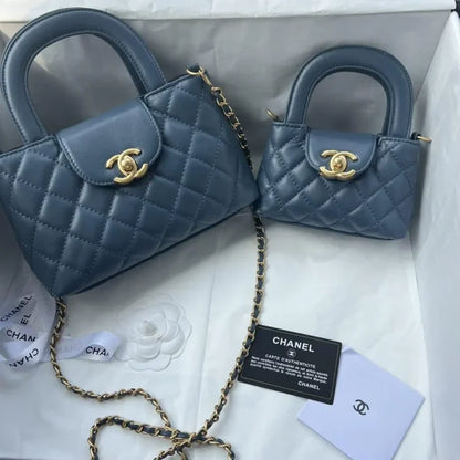 Chanel Kelly Soulder Bag With Different Variations