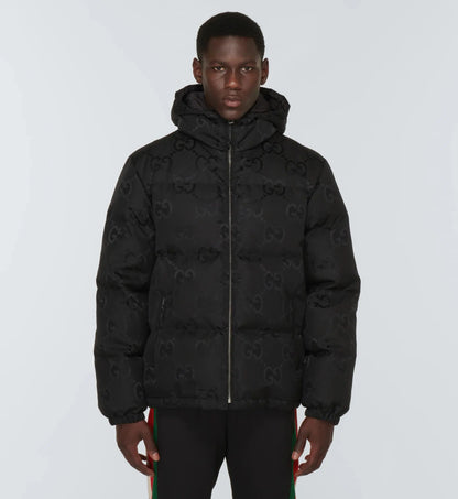 Gucci Hooded Winter Jacket For Men