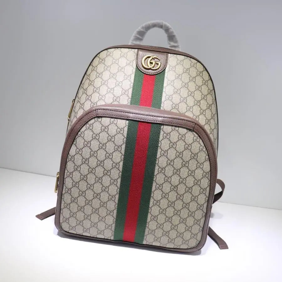 Gucci Ophidia Canvas Logo Backpack