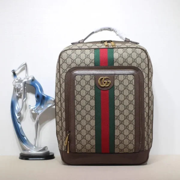 Gucci Ophidia Canvas Logo Backpack