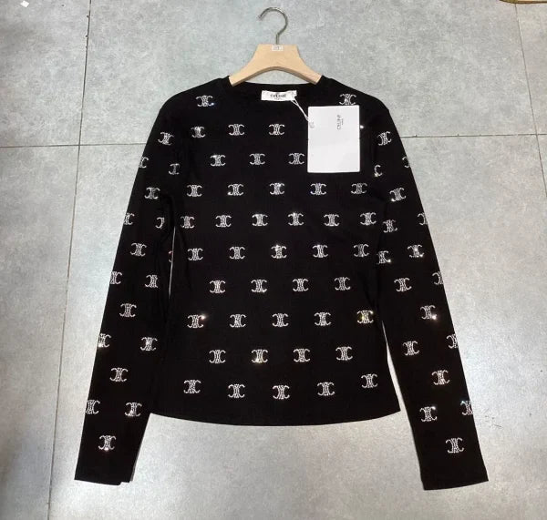Chanel Monogram Printed Sweatshirt
