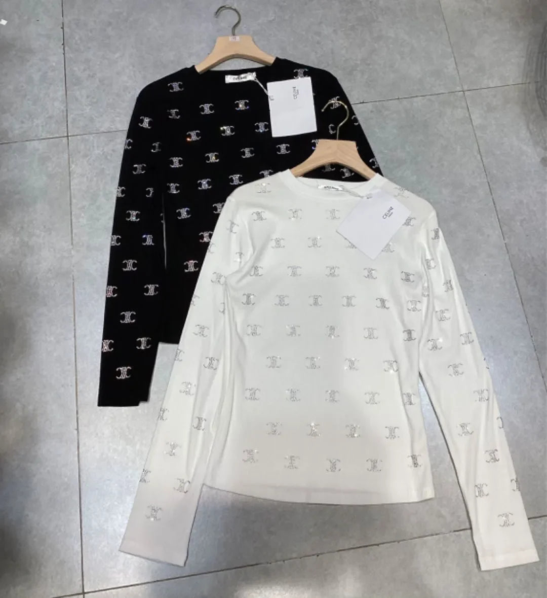 Chanel Logo Printed T-Shirt