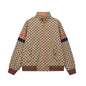 Gucci Canvas Zip Jacket