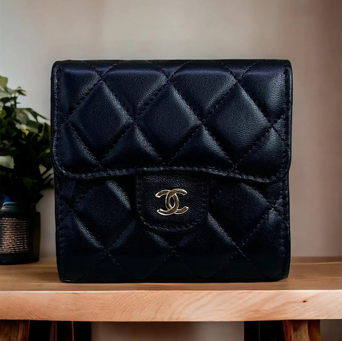 Chanel Classic Quilted Small Flap Wallet