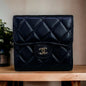 Chanel Classic Quilted Small Flap Wallet