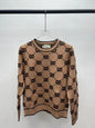 Gucci Casual Style Logo Wool Long Sleeves Cardigans