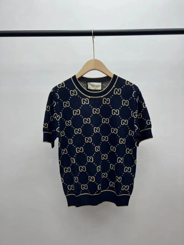 Gucci Casual Style Logo Wool Long Sleeves Cardigans