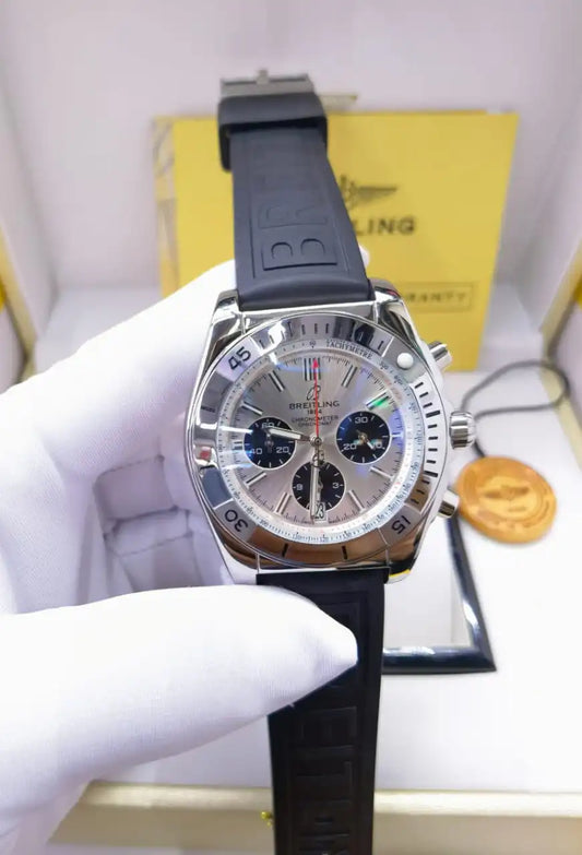Breitling Chronomat Rubber Wristwatch