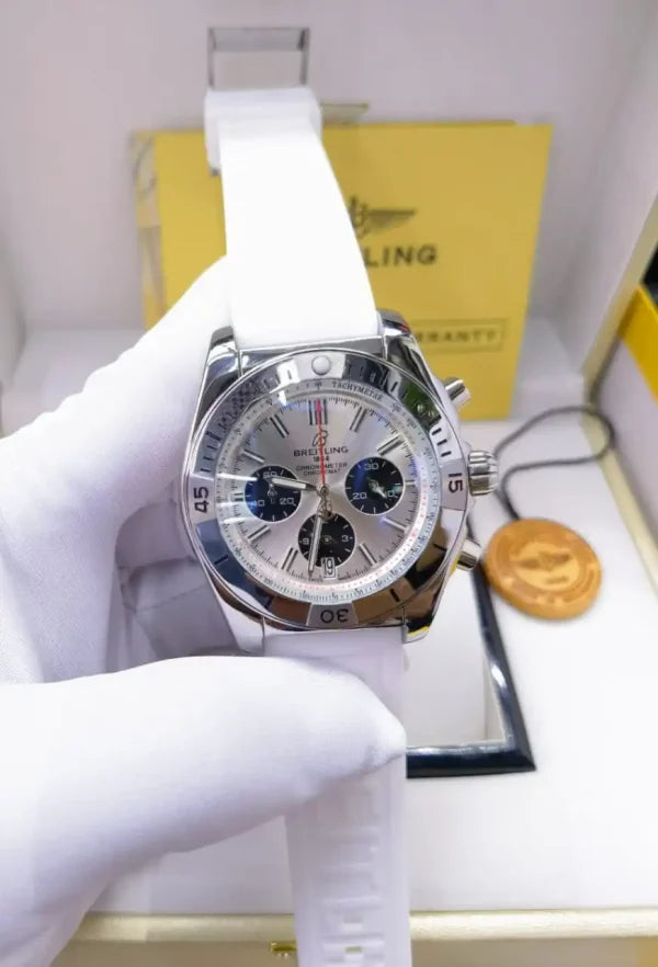Breitling Chronomat Rubber Wristwatch