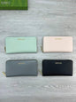 Gucci Logo Lettering Leather Wallet