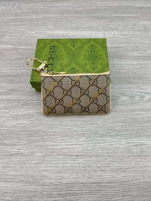 Gucci GG Monogram Ophidia Supreme Wallet